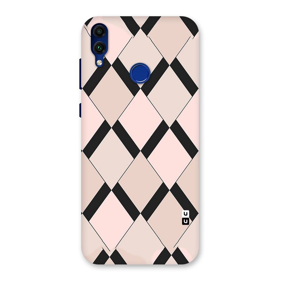 Light Pink Back Case for Honor 8C