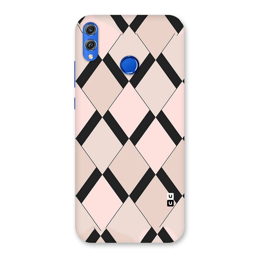 Light Pink Back Case for Honor 8X