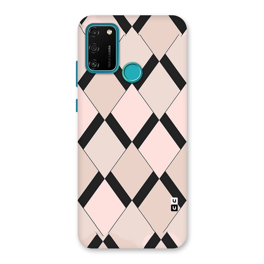 Light Pink Back Case for Honor 9A