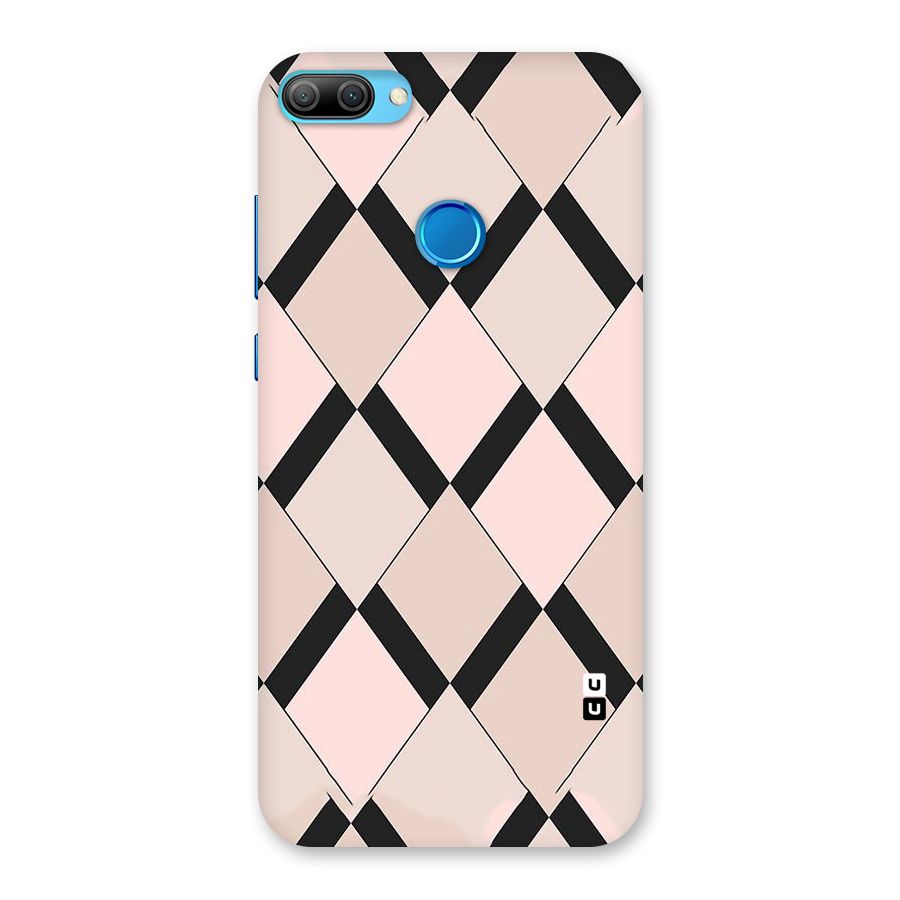Light Pink Back Case for Honor 9N