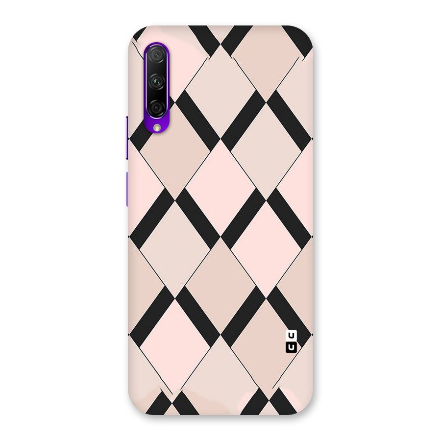 Light Pink Back Case for Honor 9X Pro