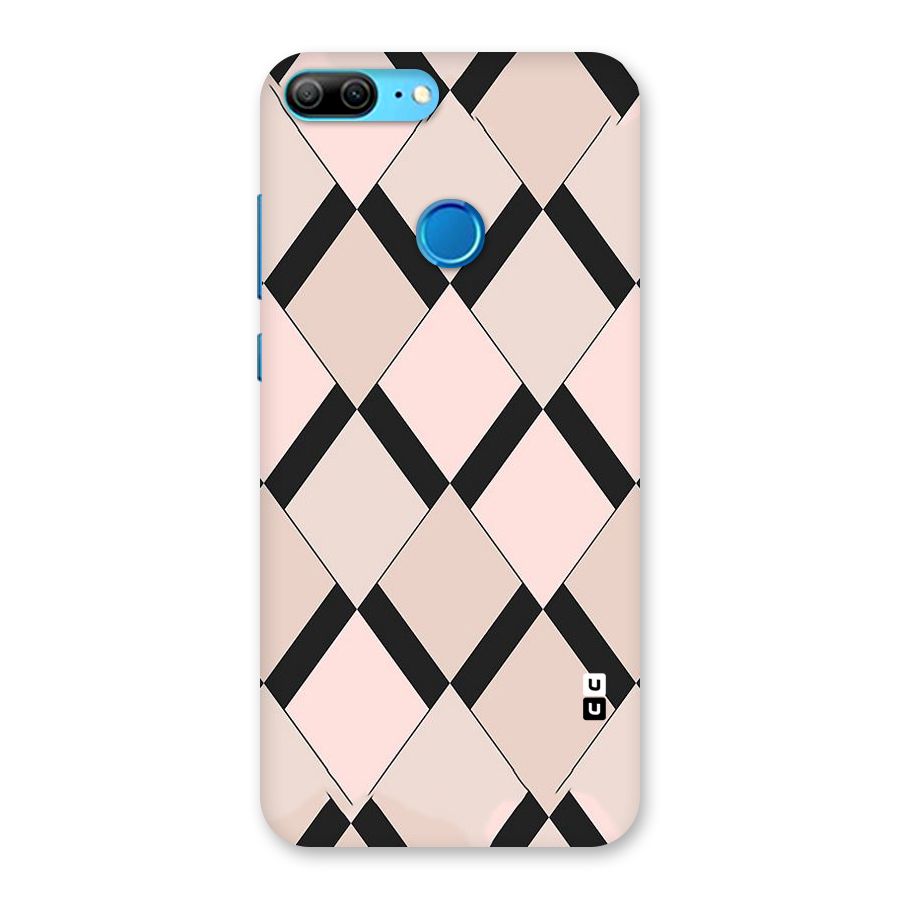 Light Pink Back Case for Honor 9 Lite