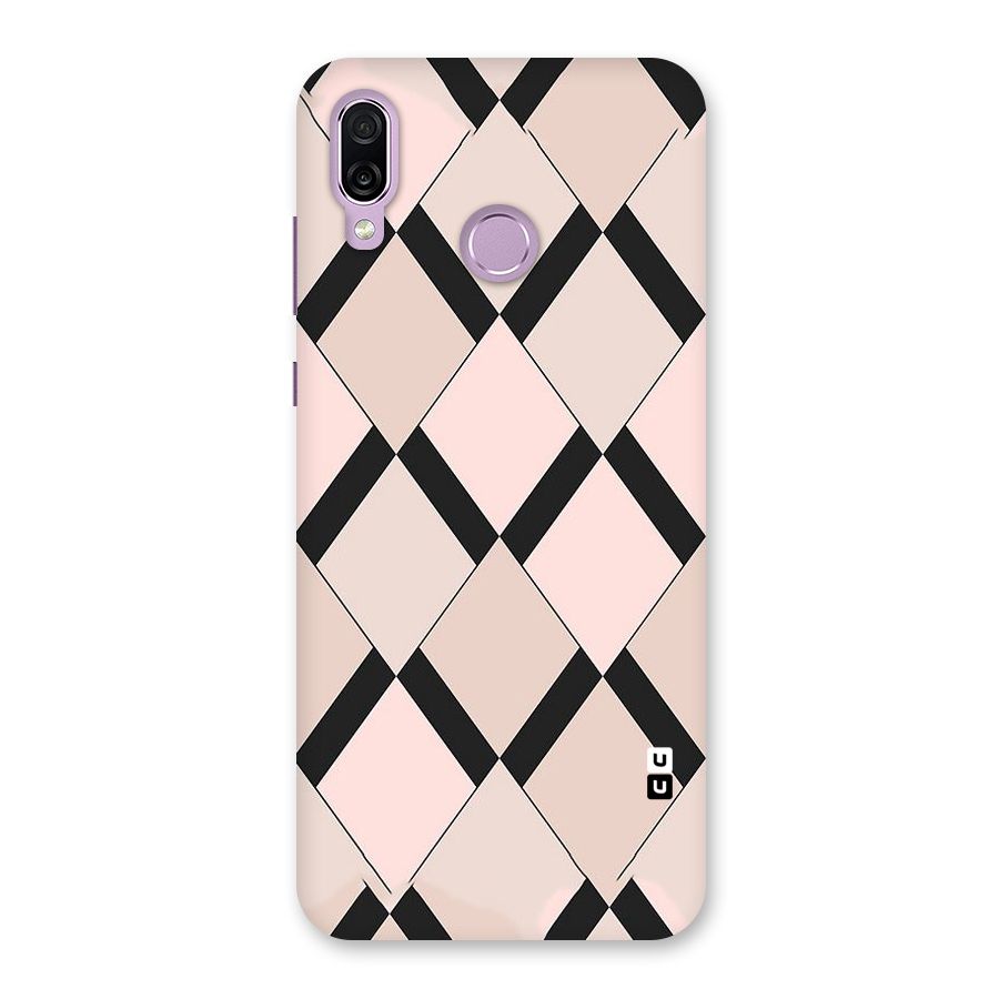 Light Pink Back Case for Honor Play
