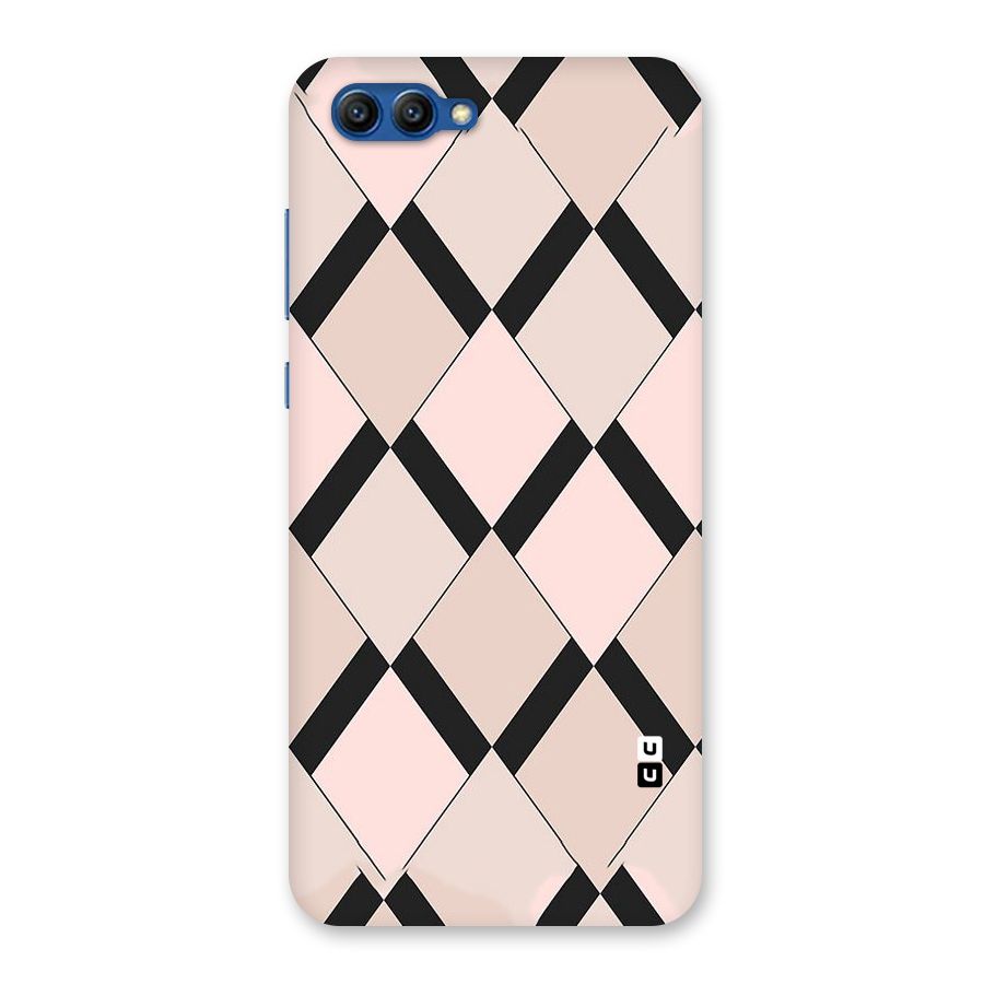 Light Pink Back Case for Honor View 10