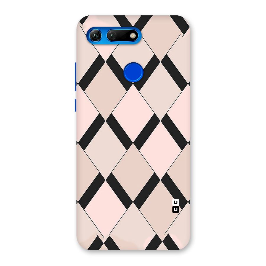 Light Pink Back Case for Honor View 20