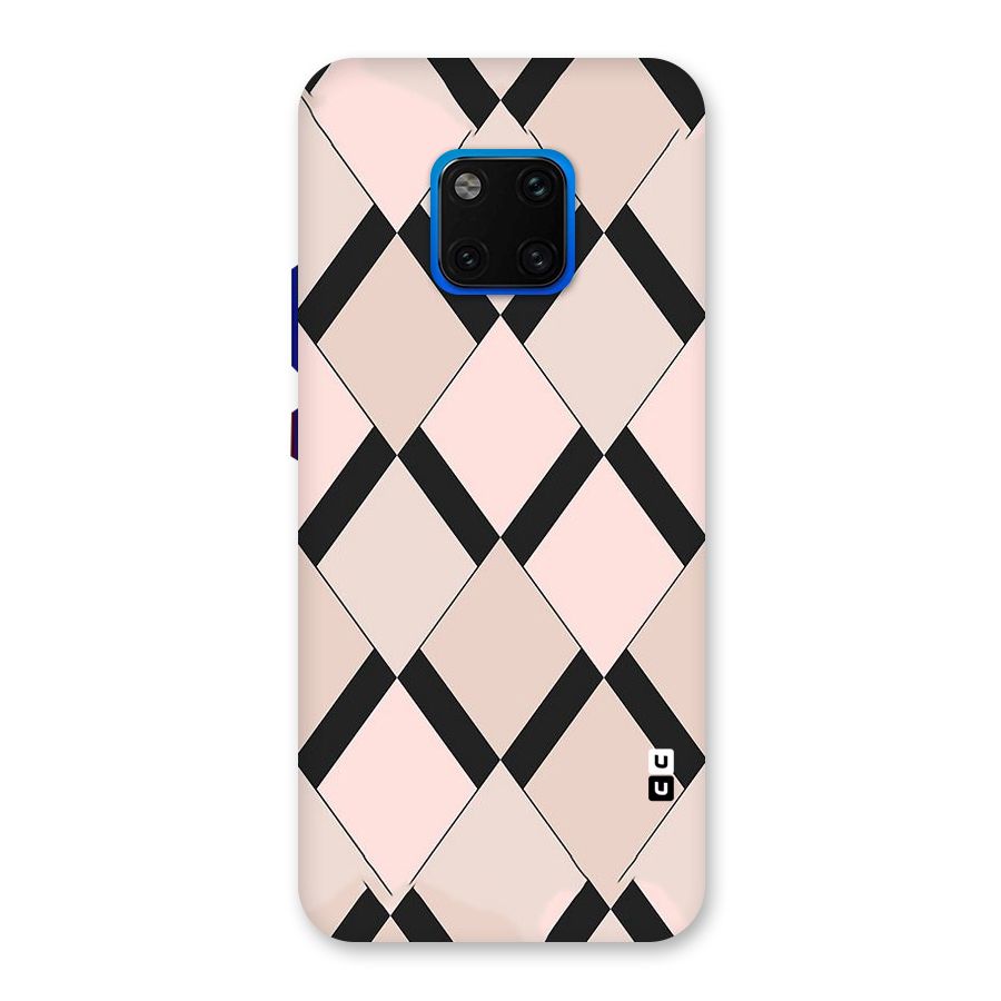 Light Pink Back Case for Huawei Mate 20 Pro