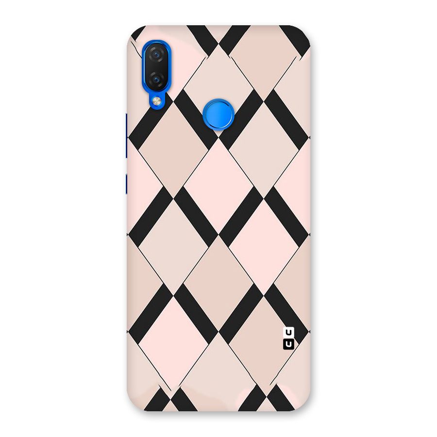 Light Pink Back Case for Huawei P Smart+