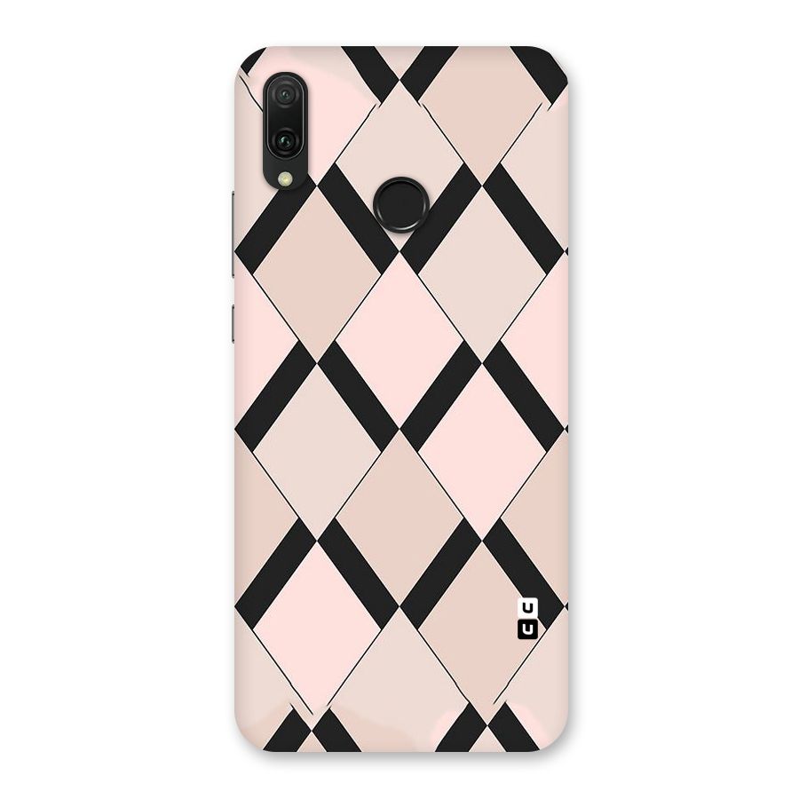 Light Pink Back Case for Huawei Y9 (2019)