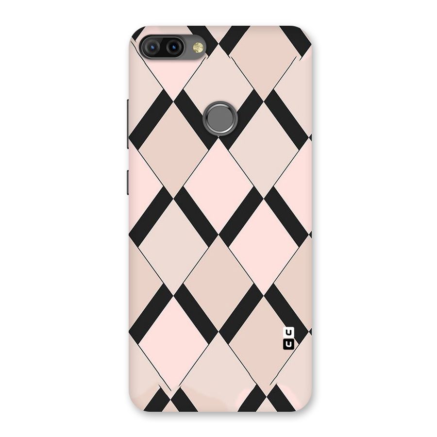 Light Pink Back Case for Infinix Hot 6 Pro