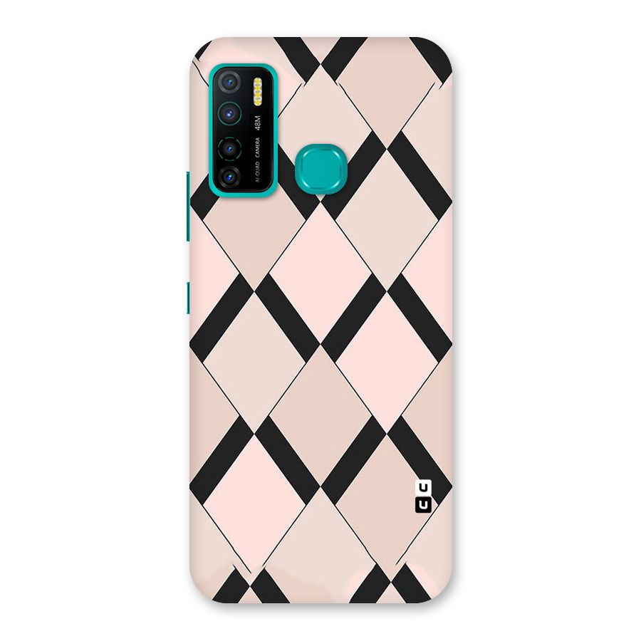 Light Pink Back Case for Infinix Hot 9 Pro