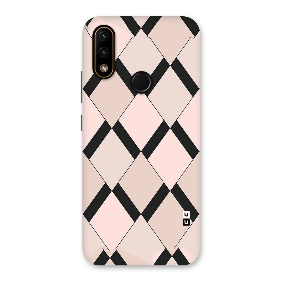 Light Pink Back Case for Lenovo A6 Note
