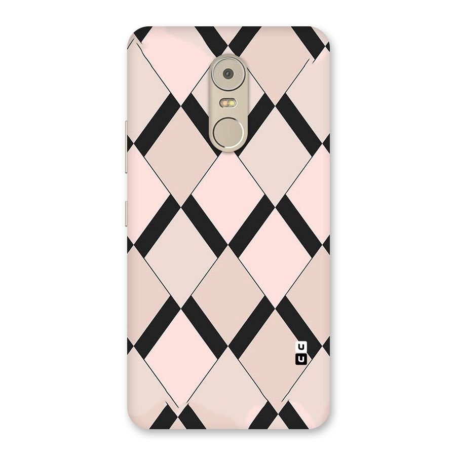 Light Pink Back Case for Lenovo K6 Note