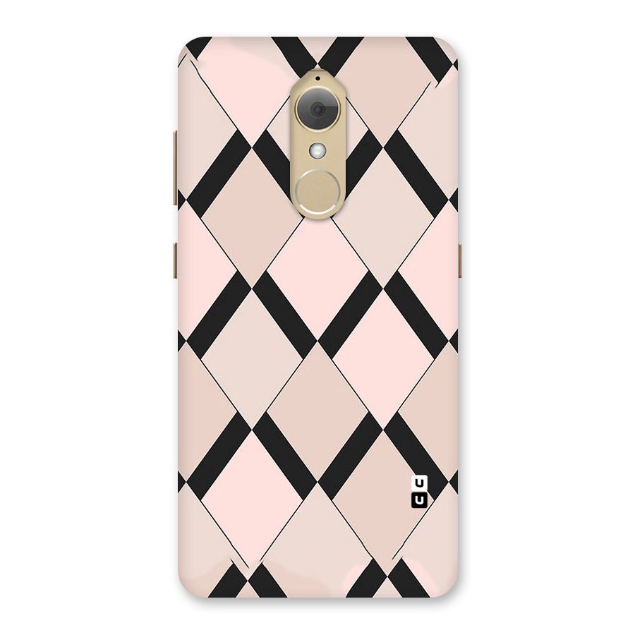 Light Pink Back Case for Lenovo K8
