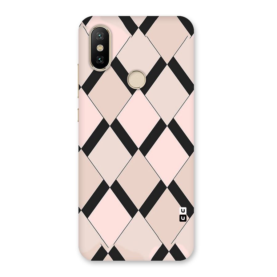 Light Pink Back Case for Mi A2
