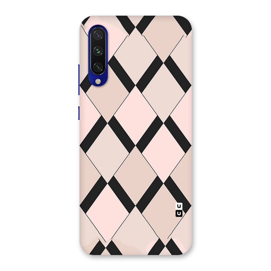 Light Pink Back Case for Mi A3