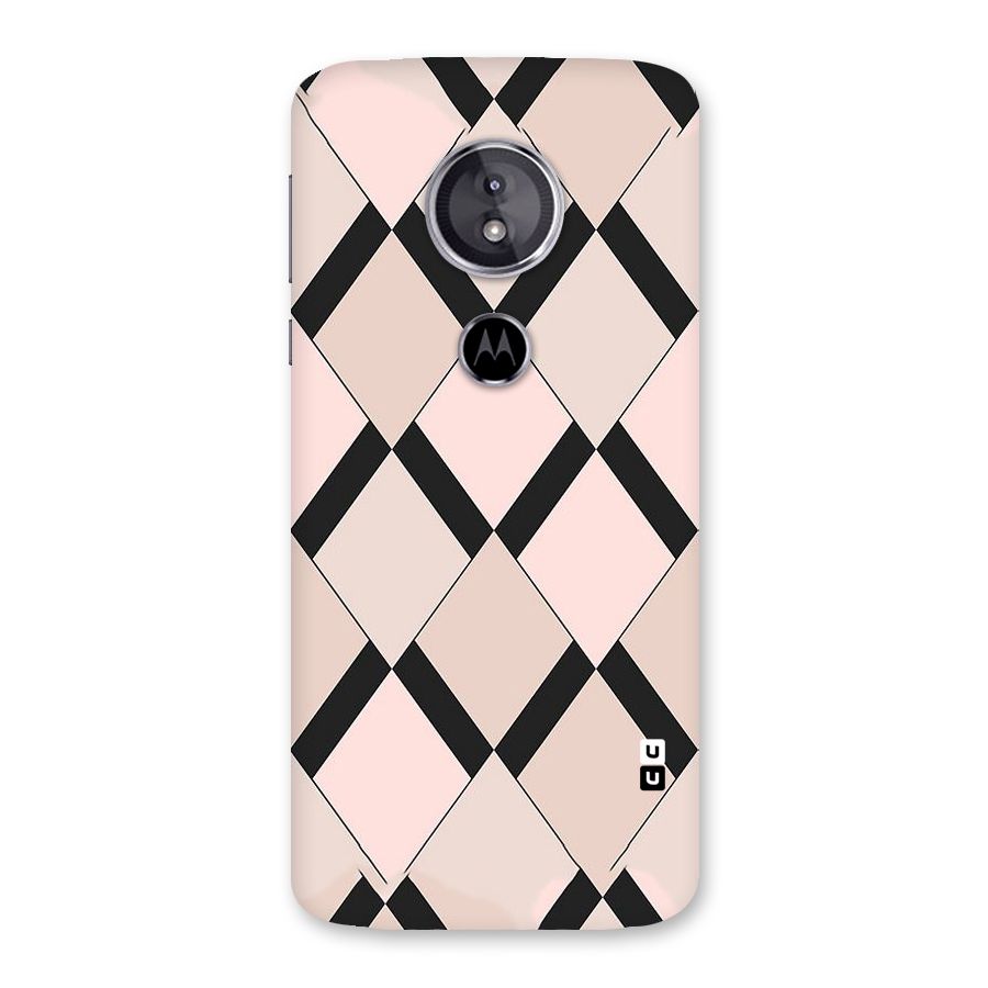 Light Pink Back Case for Moto E5