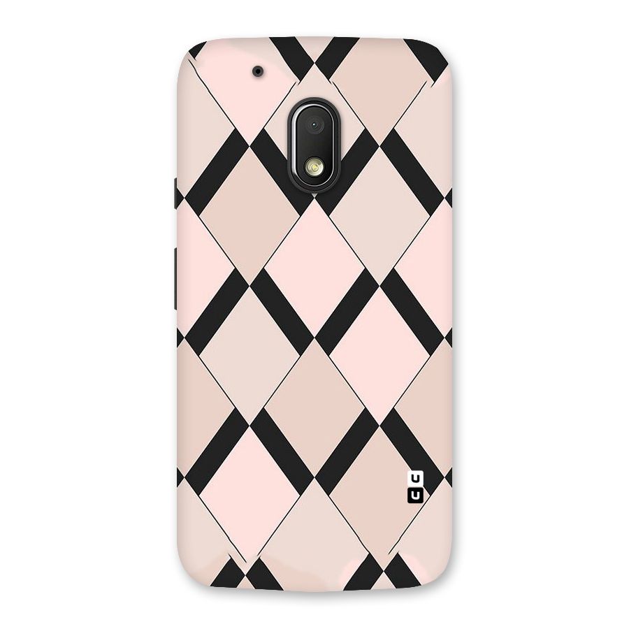 Light Pink Back Case for Moto G4 Play