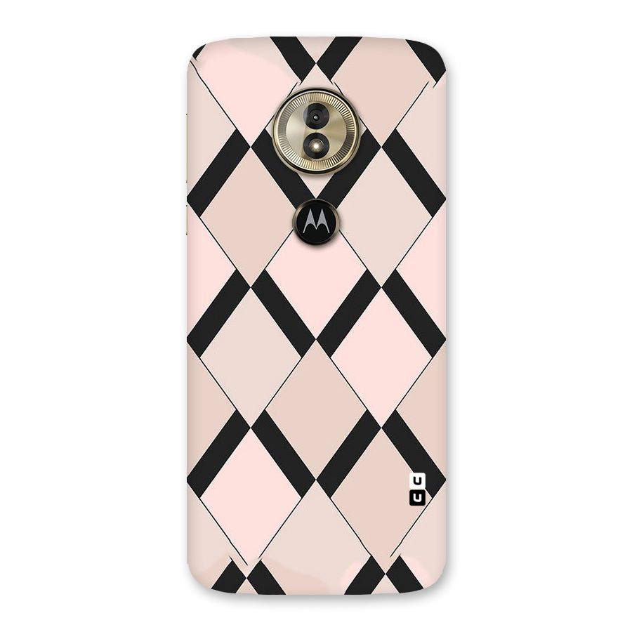 Light Pink Back Case for Moto G6 Play