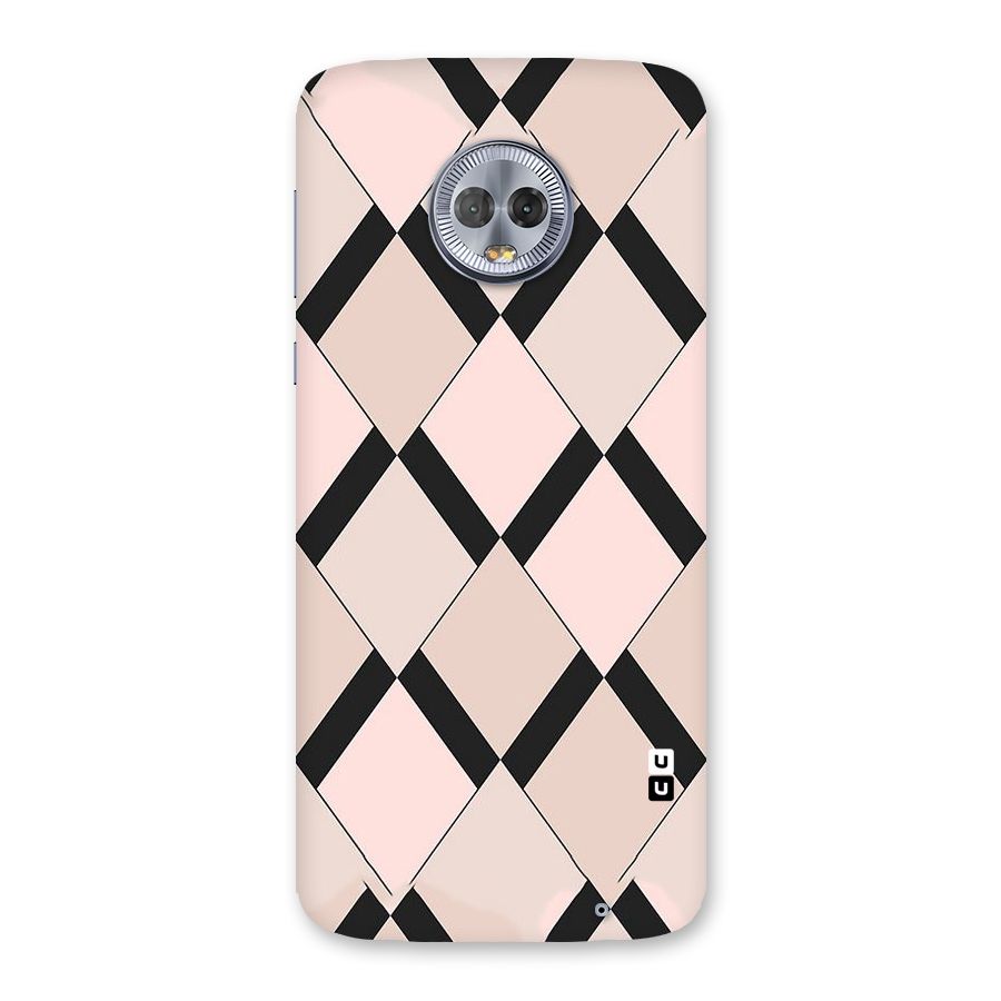 Light Pink Back Case for Moto G6 Plus