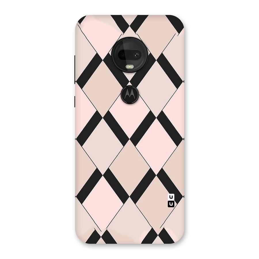Light Pink Back Case for Moto G7