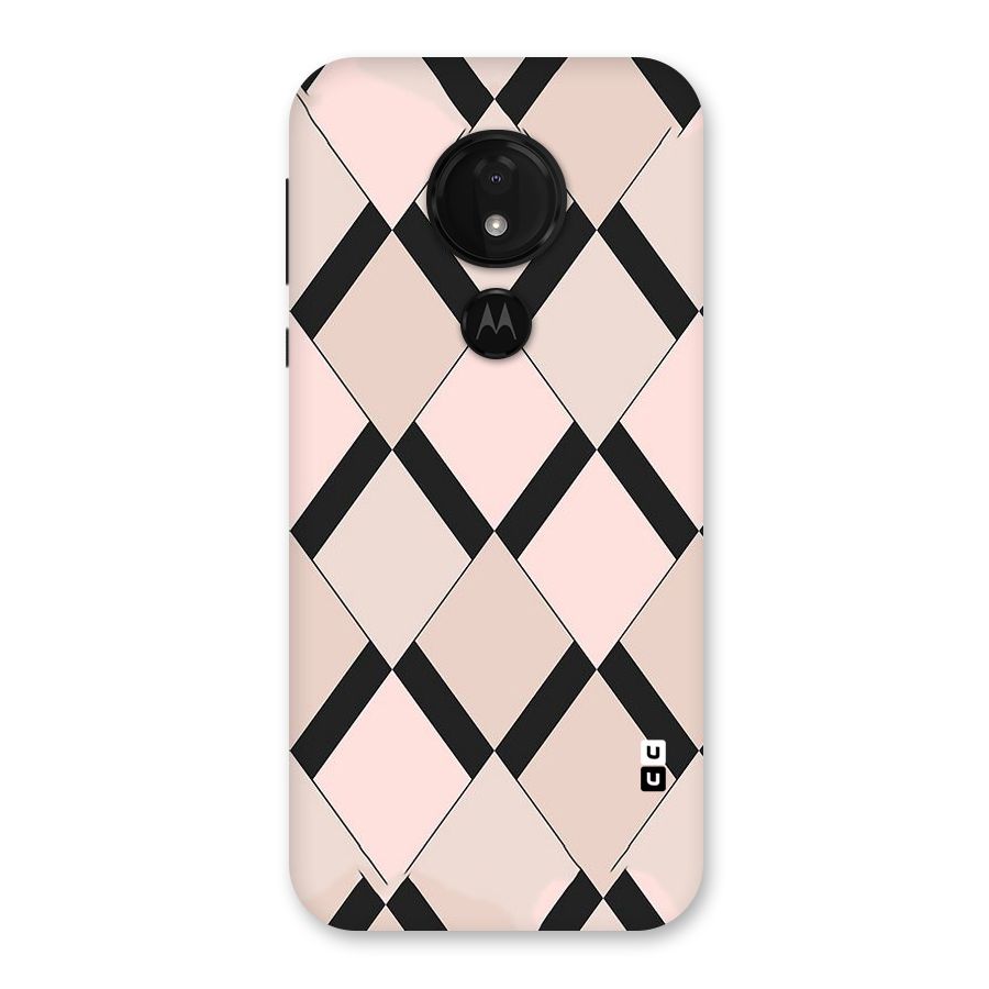 Light Pink Back Case for Moto G7 Power