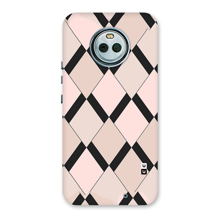 Light Pink Back Case for Moto X4