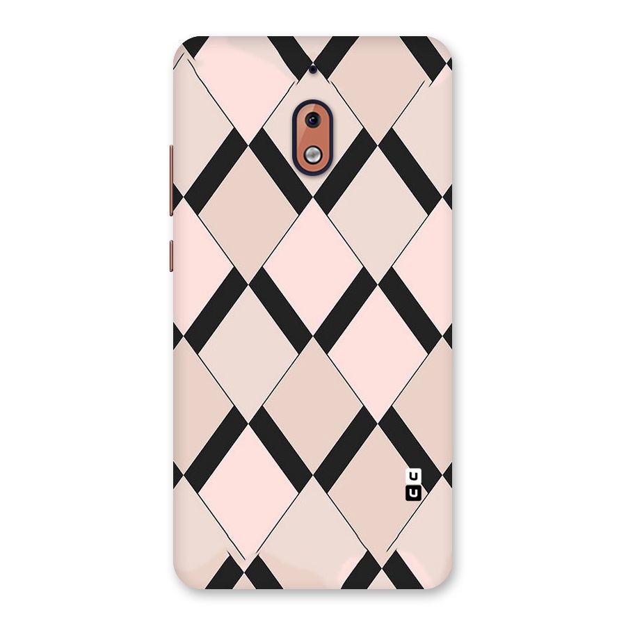 Light Pink Back Case for Nokia 2.1