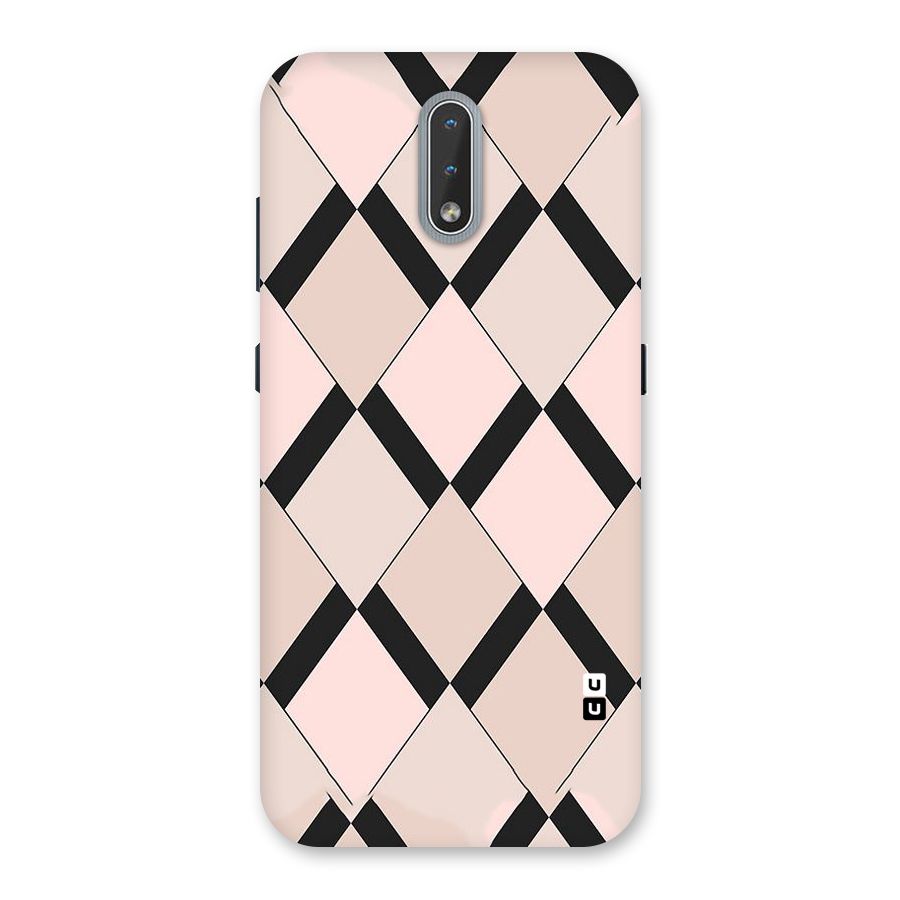Light Pink Back Case for Nokia 2.3