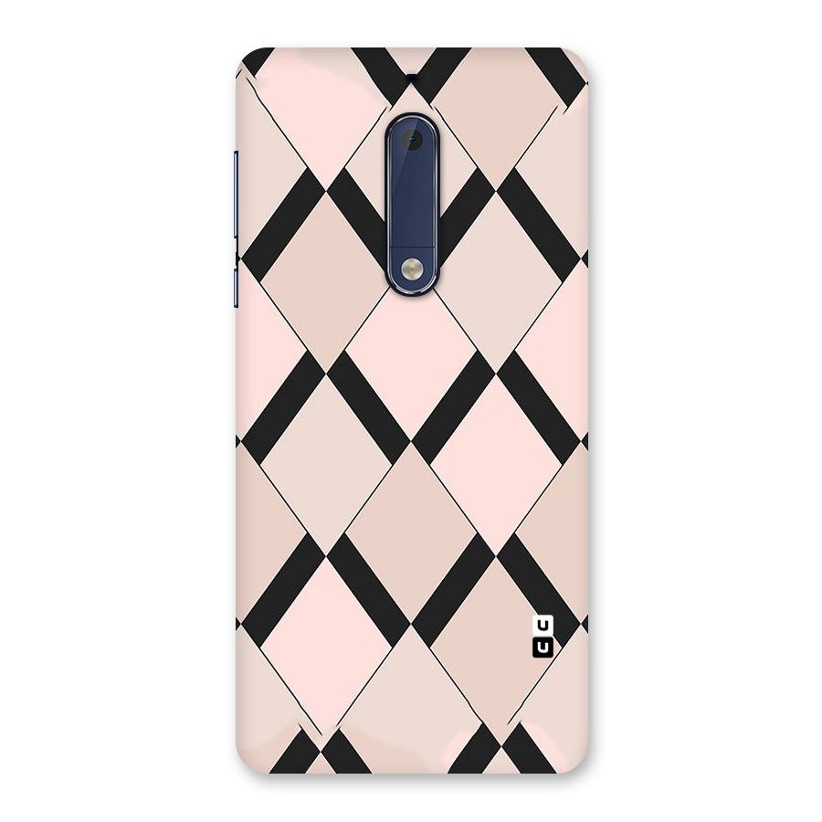 Light Pink Back Case for Nokia 5