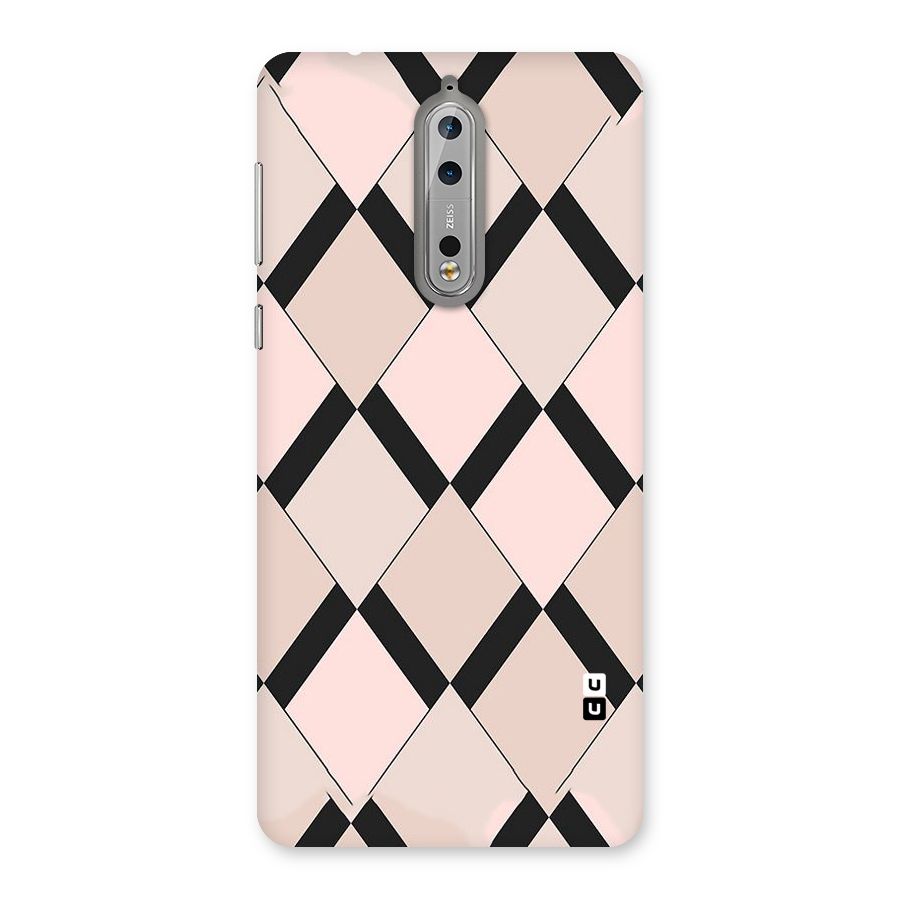 Light Pink Back Case for Nokia 8