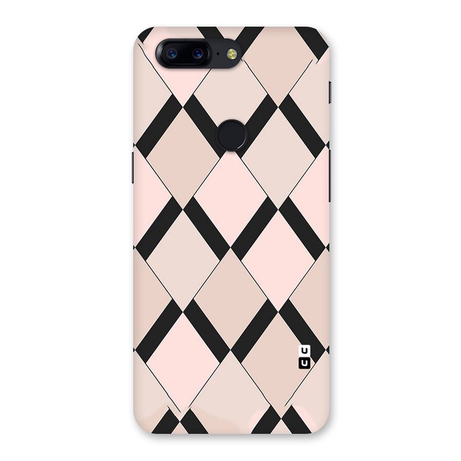 Light Pink Back Case for OnePlus 5T