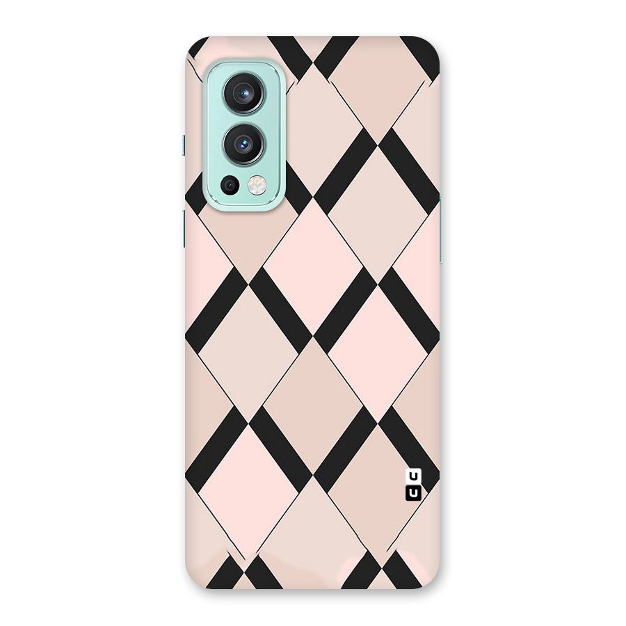 Light Pink Back Case for OnePlus Nord 2 5G