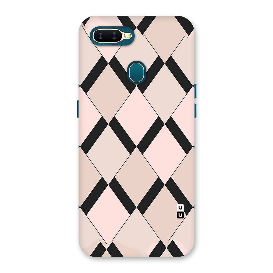 Light Pink Back Case for Oppo A11k
