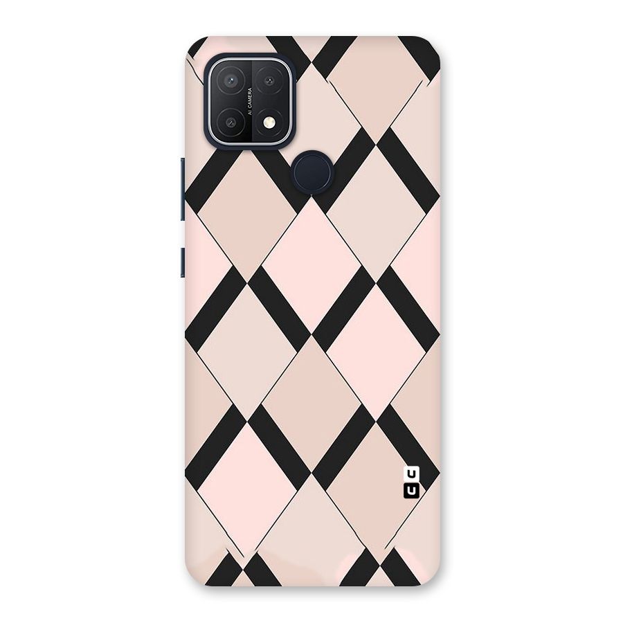 Light Pink Back Case for Oppo A15s
