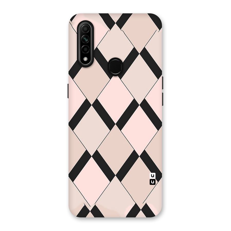 Light Pink Back Case for Oppo A31