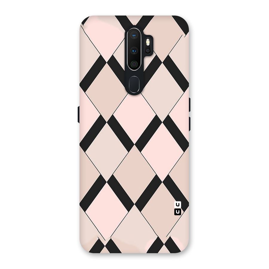 Light Pink Back Case for Oppo A5 (2020)