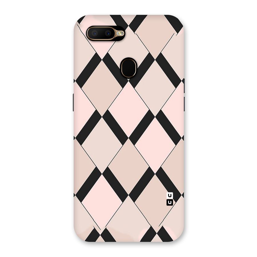 Light Pink Back Case for Oppo A5s