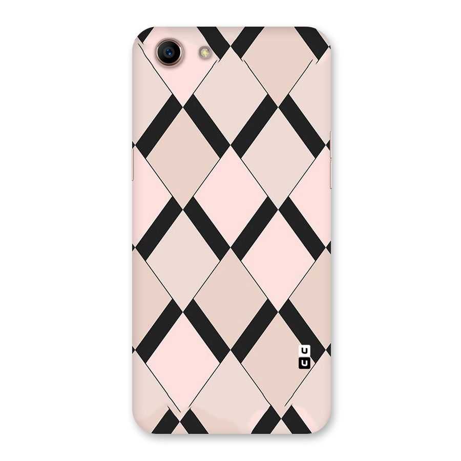 Light Pink Back Case for Oppo A83 (2018)