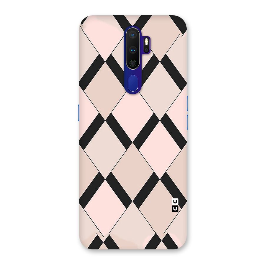 Light Pink Back Case for Oppo A9 (2020)