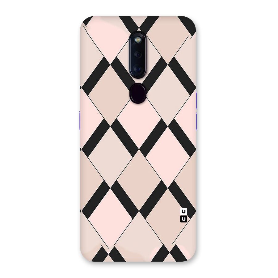 Light Pink Back Case for Oppo F11 Pro