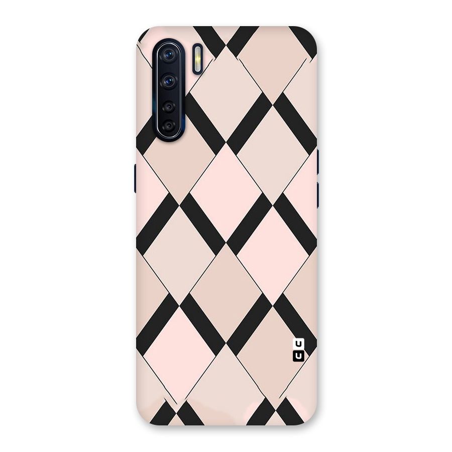 Light Pink Back Case for Oppo F15