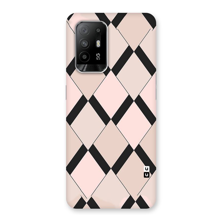 Light Pink Back Case for Oppo F19 Pro Plus 5G