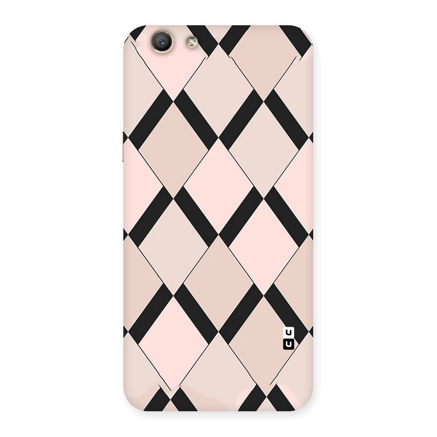 Light Pink Back Case for Oppo F1s