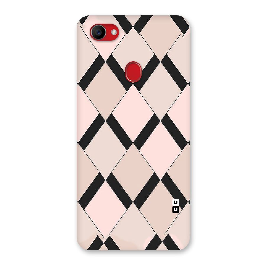 Light Pink Back Case for Oppo F7