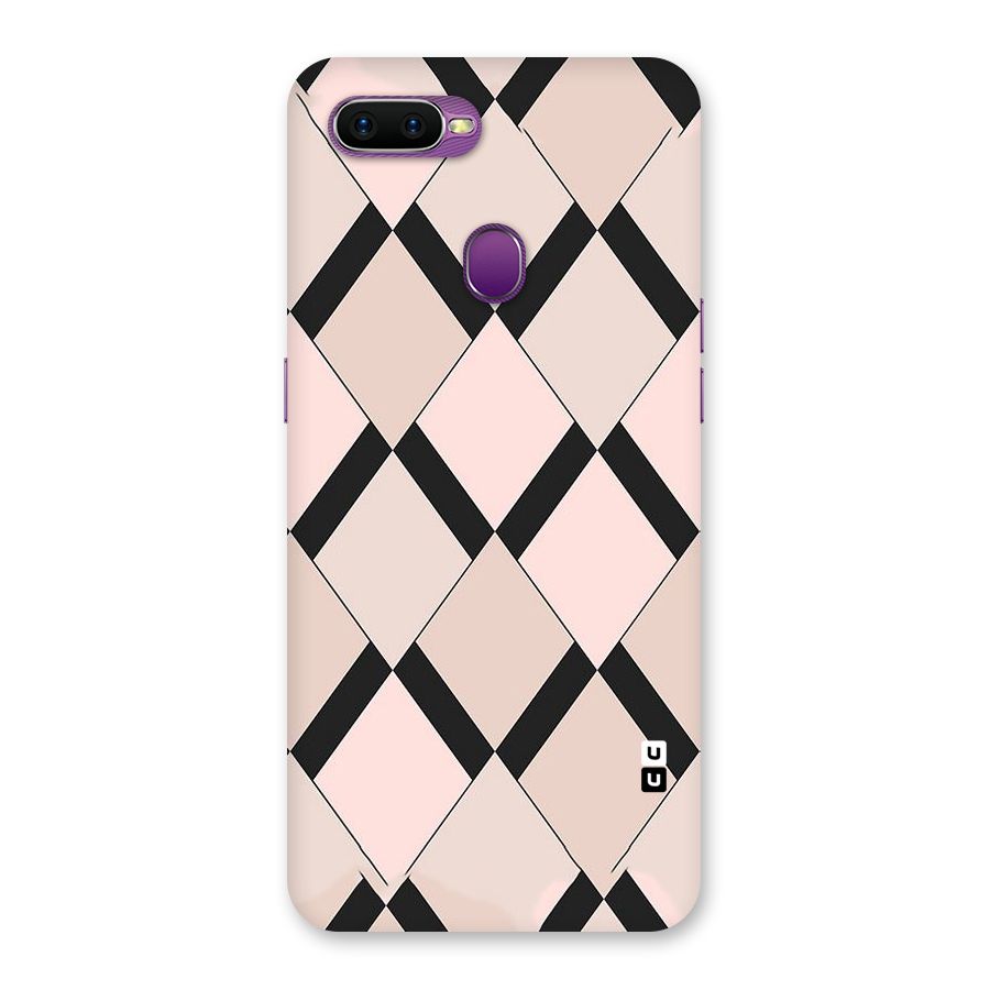 Light Pink Back Case for Oppo F9