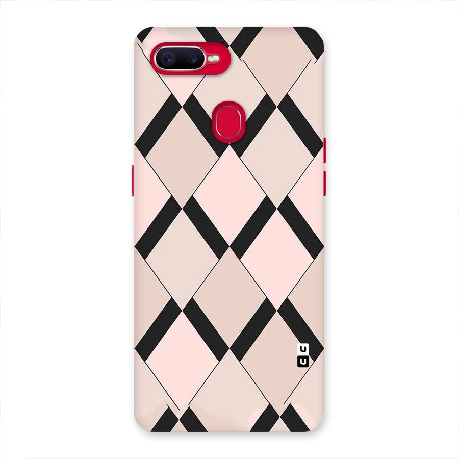 Light Pink Back Case for Oppo F9 Pro