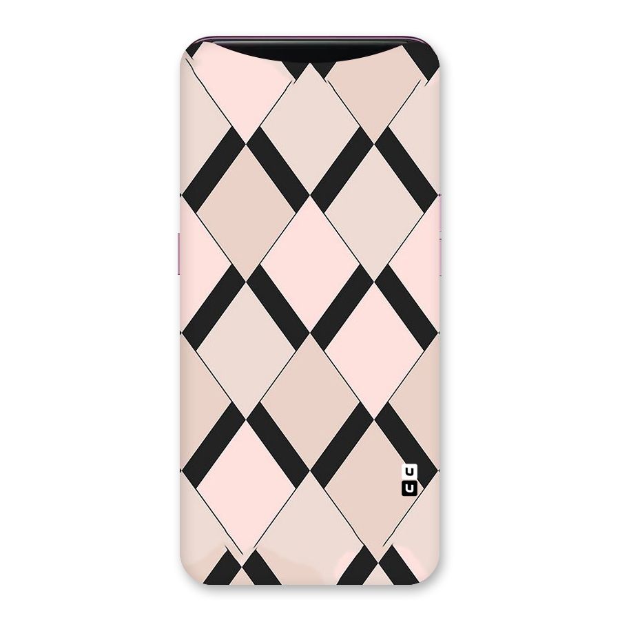 Light Pink Back Case for Oppo Find X