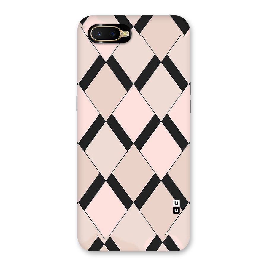 Light Pink Back Case for Oppo K1