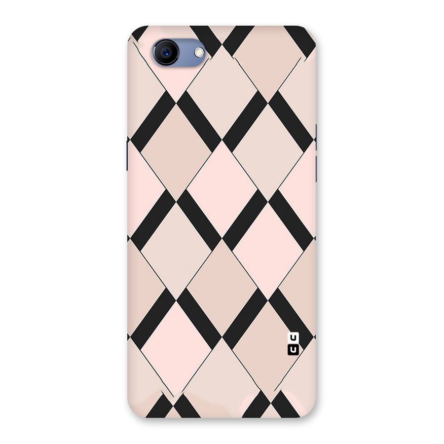 Light Pink Back Case for Oppo Realme 1