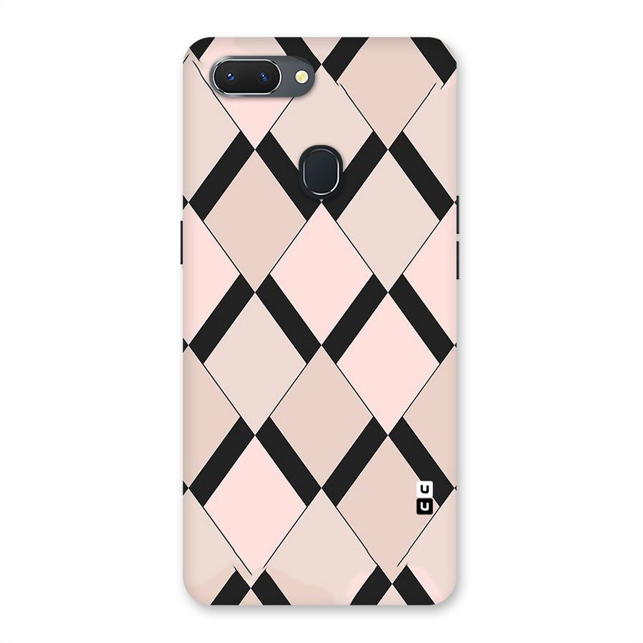 Light Pink Back Case for Oppo Realme 2